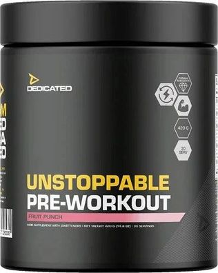 The Unstoppable Pre Workout Booster