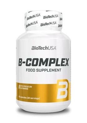 Vitamin B Complex 60 Kapseln