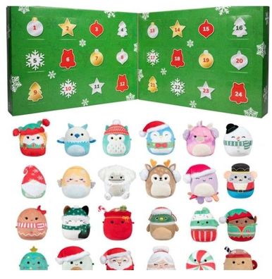Micromallows Squishmallows 24-Tage-Adventskalender