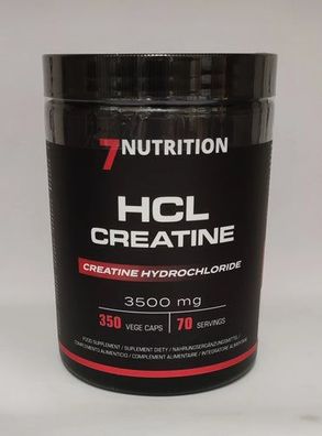 Creatin HCL 350 Kapseln