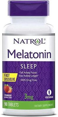 Sleep Support Fast Dissolve 90 Tabletten
