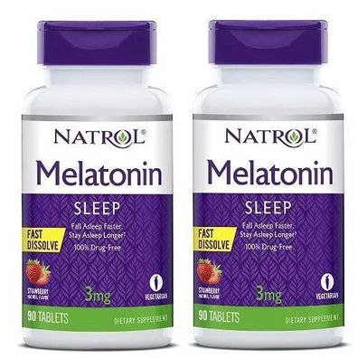 Sleep Support Fast Dissolve 2x90 Tabletten