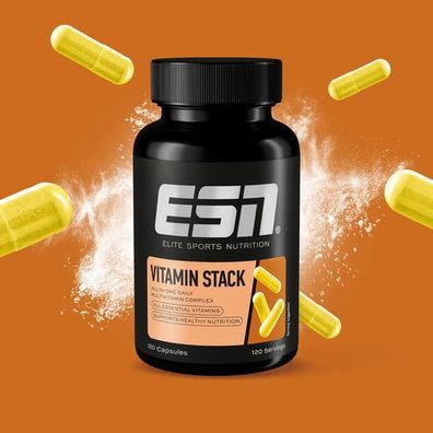ESN Vitamin Stack, 120 Kaps