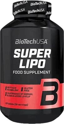 BioTech USA Super Lipo 120stk