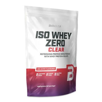 Iso Whey Zero Clear Protein Pulver 1000g