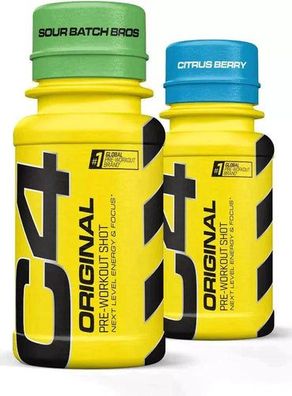 C4 ENERGY SHOT 60ML