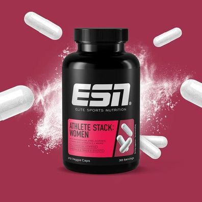 ESN Athlete Stack Women, 210 KAPS