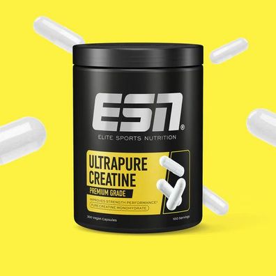 ESN Creatine Giga Caps, 300 Kaps