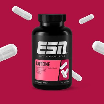 ESN Caffein 120 Caps 200mg