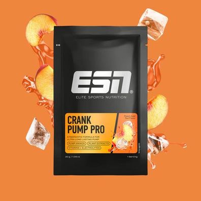CRANK PUMP PRO PRE Workout Booster 30g Probe