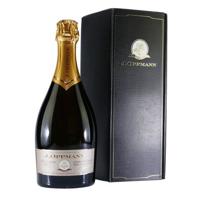 J. Oppmann Silvaner Brut Sekt 2009 Flaschengärung -trocken