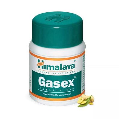 Himalaya Gasex 100 Tabletten