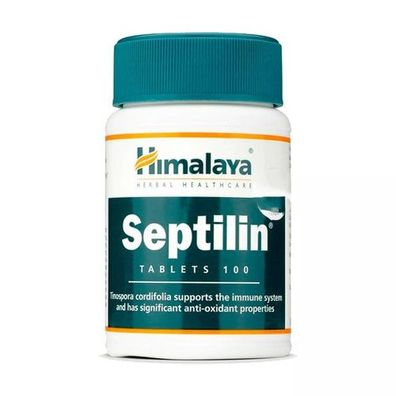 Himalaya Septilin 100 Tabletten