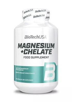 Magnesium + Chelate 60 Kapseln