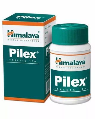 Himalaya Pilex 100 Tab