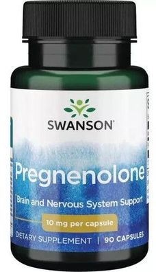 Swanson Pregnenolone 10mg 90Kapsel