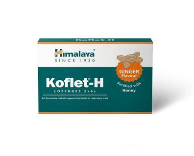 Himalaya Koflet -Lutschtabletten 2x6