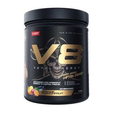 VAST® V8 TOTAL ENERGY PRE Workout Booster
