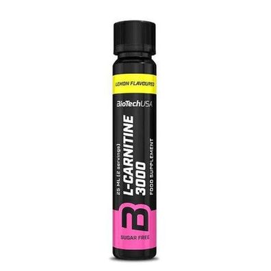 L’Carnitine Shot 3000mg 1x25ml