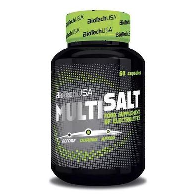 BioTech USA MultiSalt 60 Kapseln