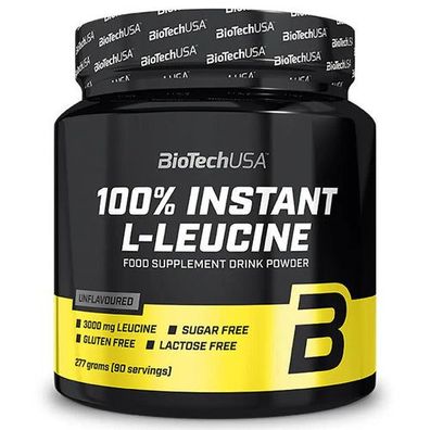 BioTech USA 100% Intstant L-Leucine 277g