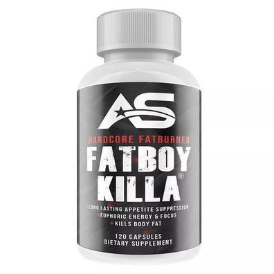 American Supps Fatboy Killa Fatburner 120 Kapseln
