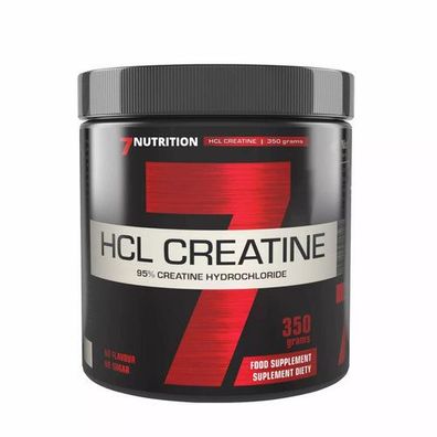 7Nutrition Creatine HCL 350g Pulver