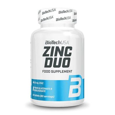 Zinc DUO - 60 Tabletten á 25mg