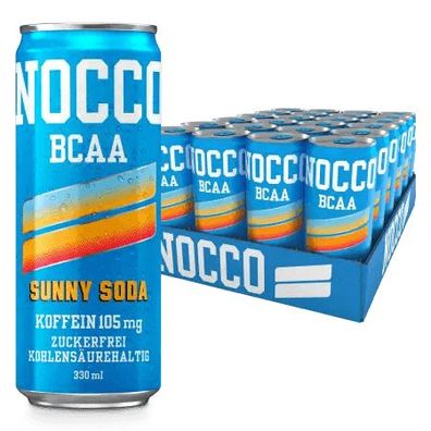 NOCCO BCAA Drink 12x330ml inkl. Pfand