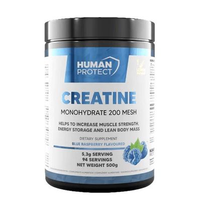 Creatine Monohydrate 500g mit Geschmack