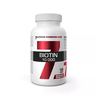 7Nutrition Biotin 10.000 120Tab