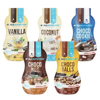 ALL NUTRTION® Sauce Zero Sugar 500ml