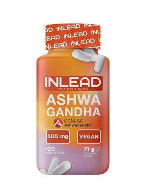 Inlead Ashwagandha KSM-66 120Caps