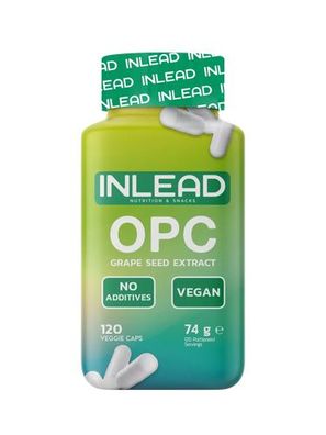 Inlead OPC Grape Seed Extract 120 Caps