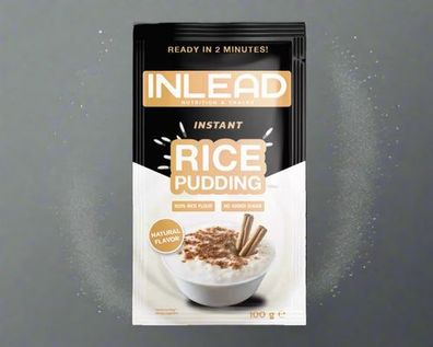 Inlead Instant Rice Pudding 100g Probe