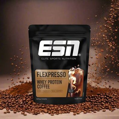 ESN Flexpresso Protein COFFEE 420g