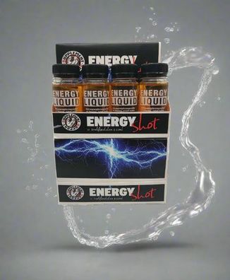 Supplement Support Energy Shot 12x60ml