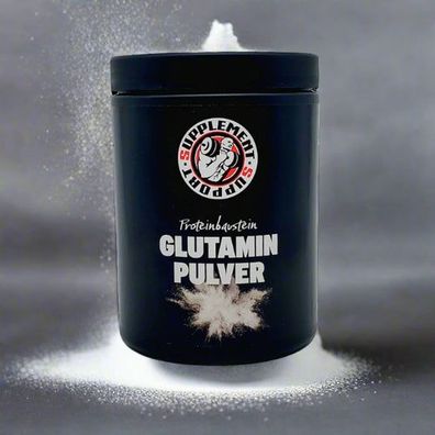 Supplement Support L-Glutamin Pulver 500g