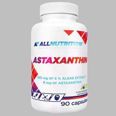 ALL NUTRITION® Astaxanthin 90 Kapseln