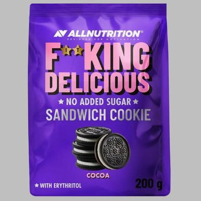 ALL NUTRTION® F* * KING Delicious Cookie 200g
