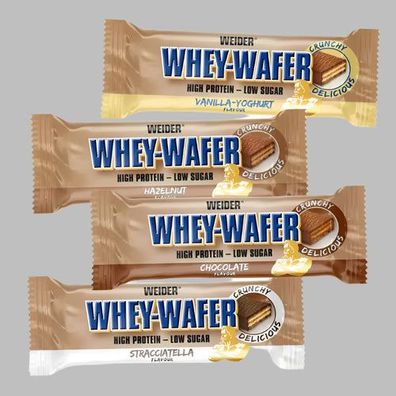 WEIDER 32% Whey-Wafer 35 G Riegel