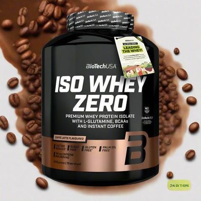 Iso Whey Zero Protein Pulver 1816g