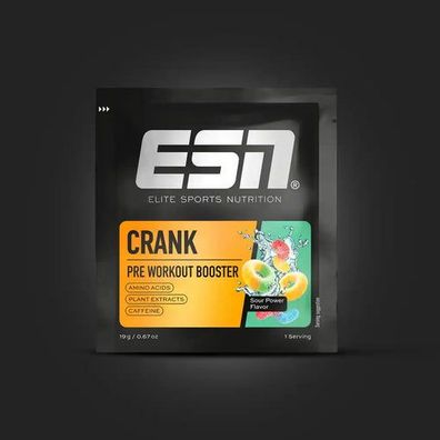 CRANK PRE Workout Booster 19g Probe