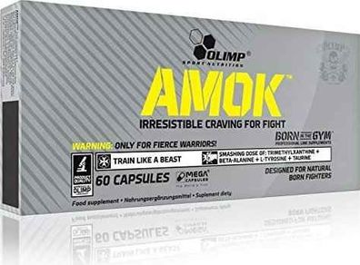 Olimp AMOK 60Caps