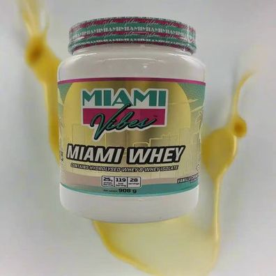MIAMI VIBES® MIAMI WHEY Protein 908g