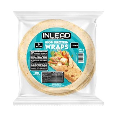 Inlead High Protein Wraps 6 Stück a´ 62g