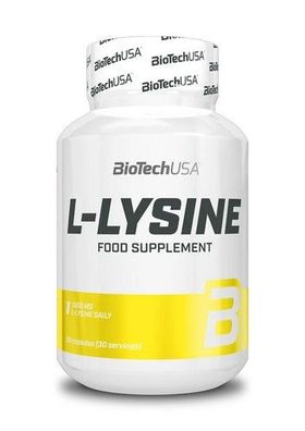BioTech USA L-Lysine Kapseln 90stk