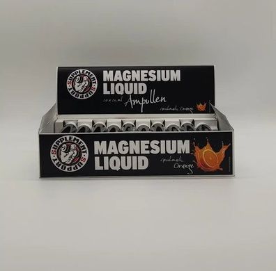 Supplement Support Magnesium Liquid 20x25ml