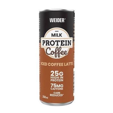 Weider Protein Coffee,250 ml Dose (inkl. Pfand), Iced Coffe Latte