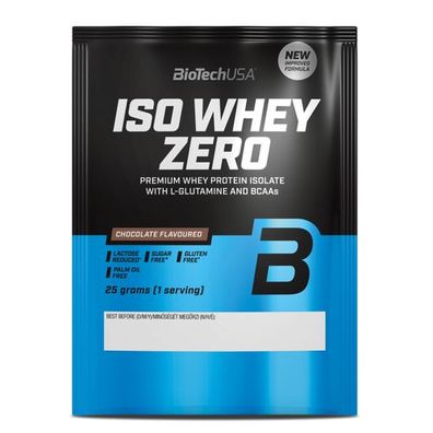 Iso Whey Zero Protein Pulver 25g Probe